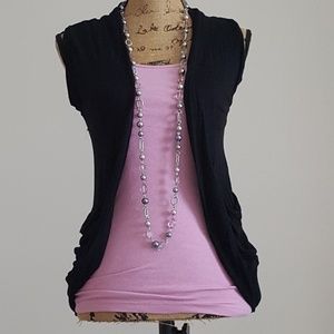 Zenana Outfitters Open Front Cardigan